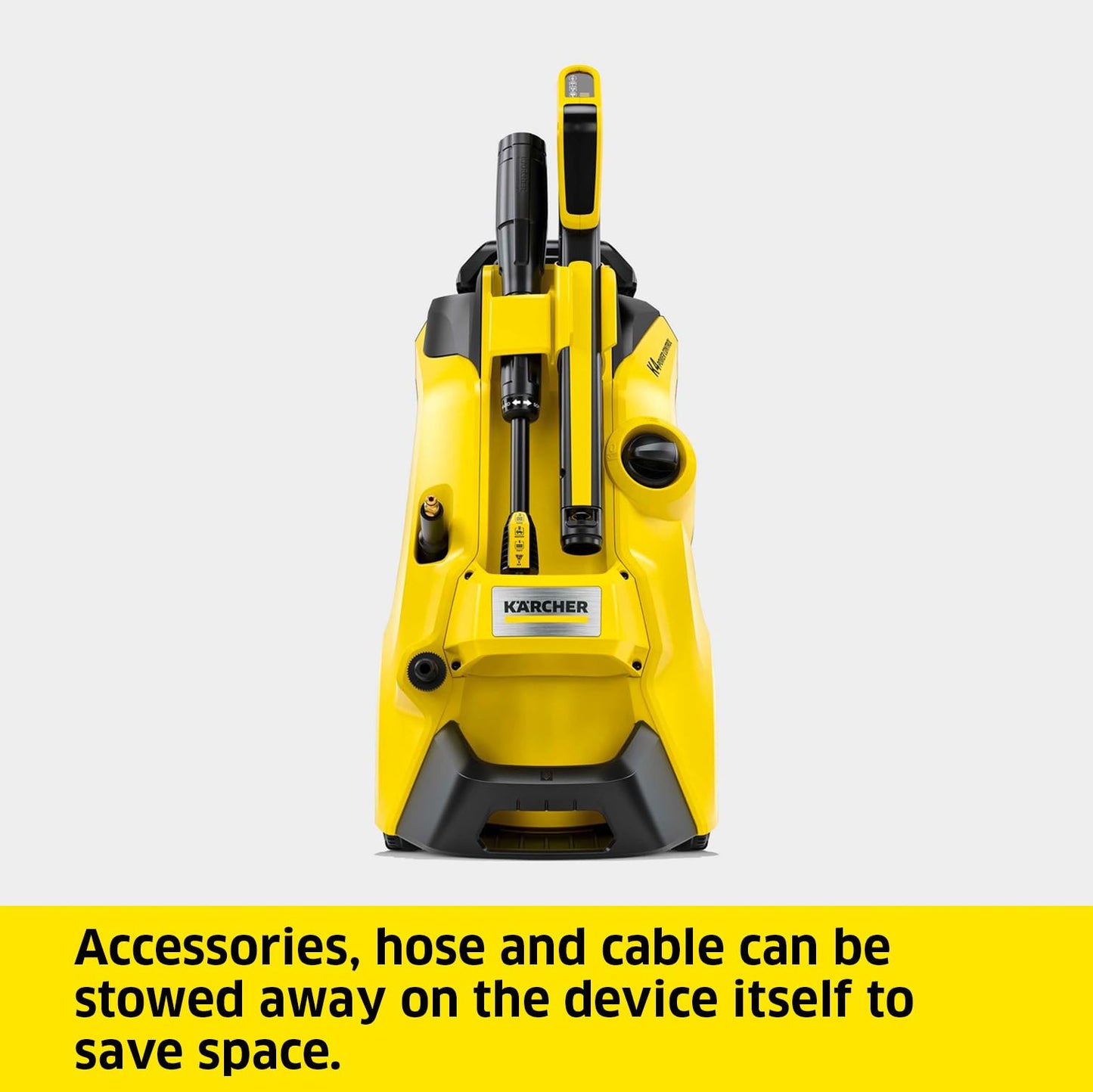 Kärcher K4 Power Control Pressure Washer Yellow