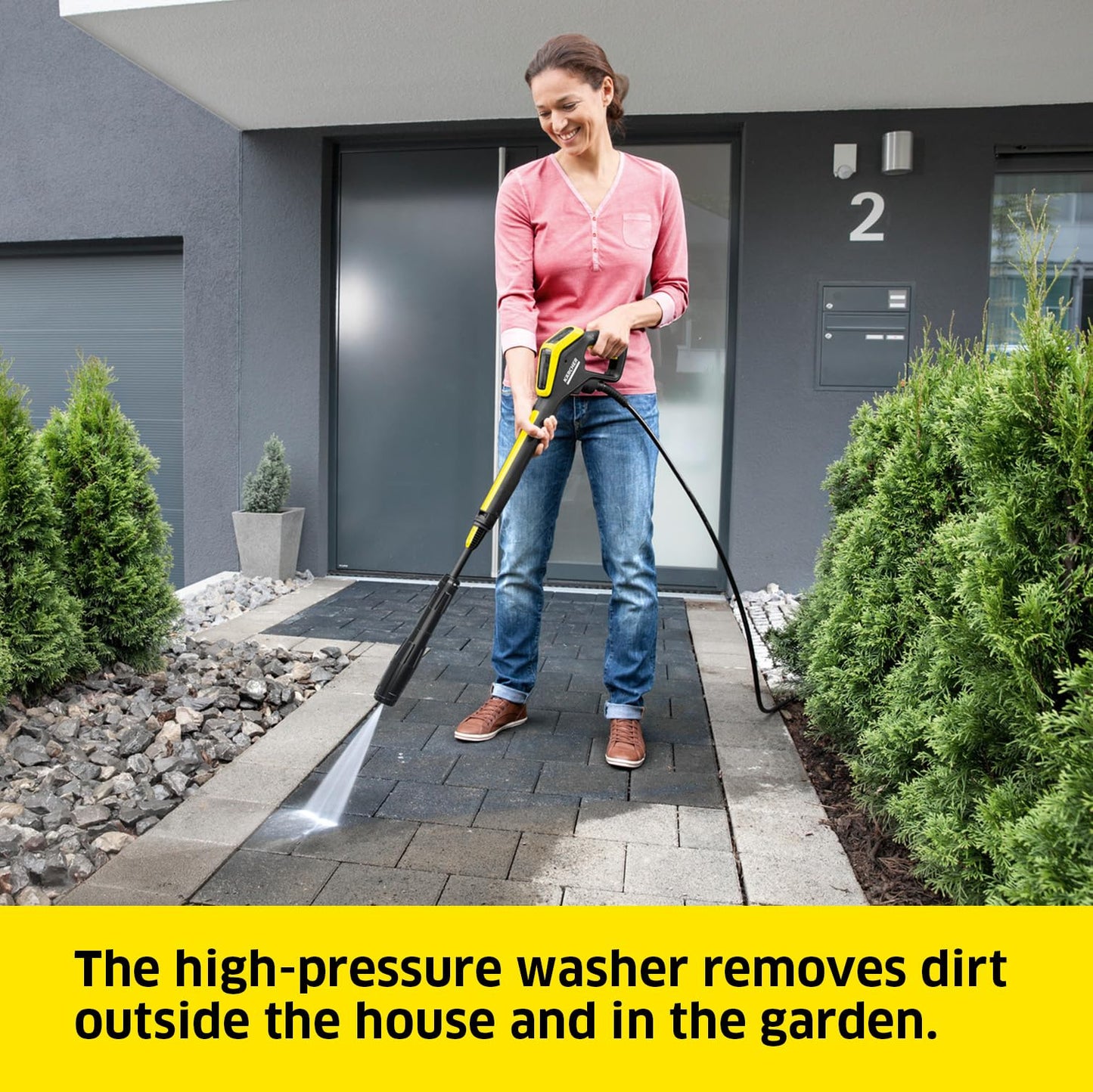 Kärcher - High Pressure Washer K 4 Power Control Car & Home Plus